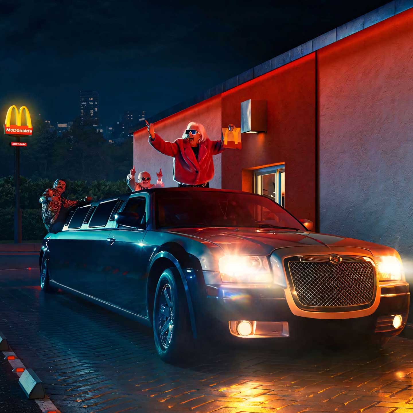 McDonald's, After Hours.